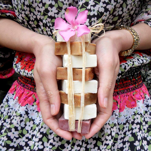 Handmade Love : Σαπούνια από τη Δέσποινα!!!!