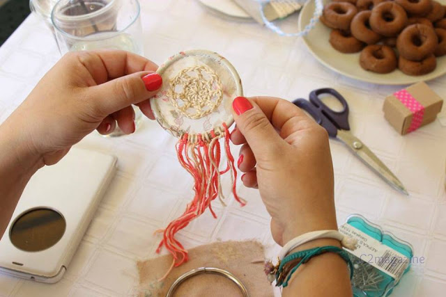 Craft Party και 4 νέες φίλες!!!!!