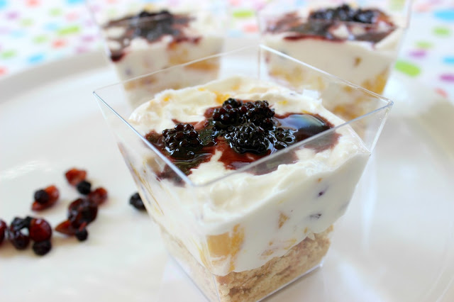 Δροσερό Επιδόρπιο με Γιαούρτι