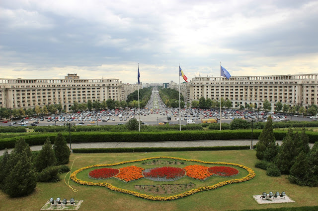 Βόλτα στο Βουκουρέστι – Ρουμανία!
