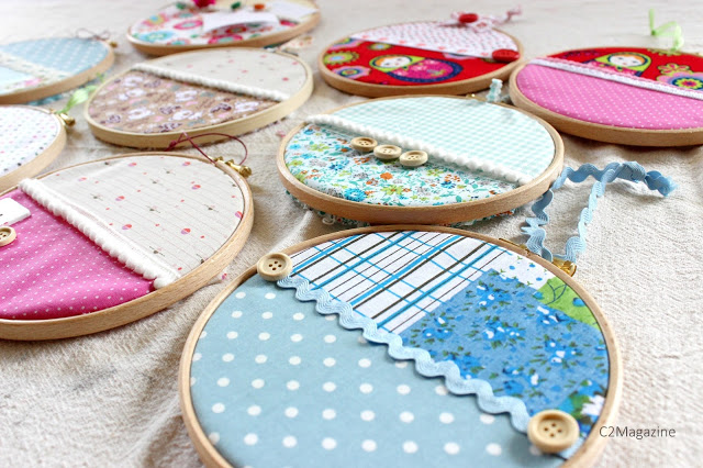 Υφάσματα, Κουμπιά, Αρώματα και το Δεύτερο μας Craft Party!!!