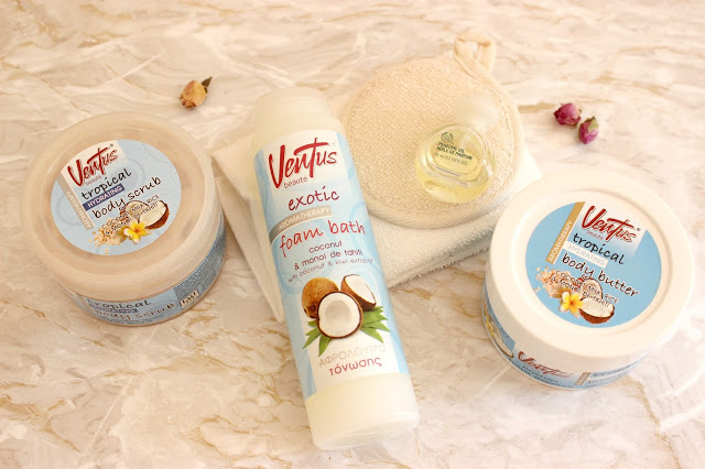 Καρύδα στο Μπάνιο μας και ένας Διαγωνισμός