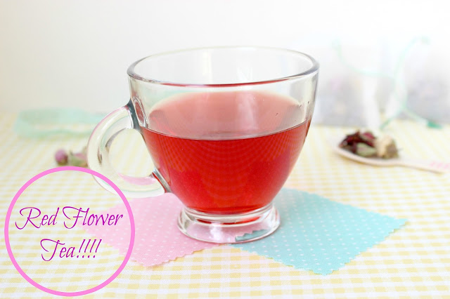 Τσάι με Λουλουδια και μία κατασκευη!