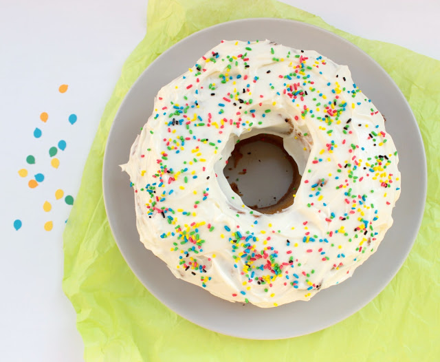 Κέικ Καρότου με Γλασο Λεμονιου!