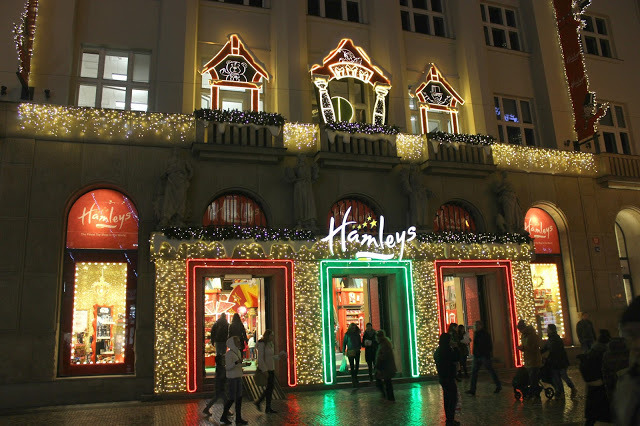 Shopping Therapy : Παιχνιδάδικο Hamleys στην Πράγα