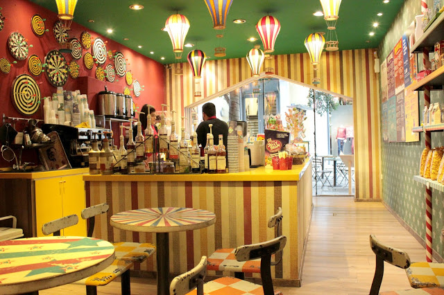 Yummy Tastes: Bubbletale Καφέ!!!