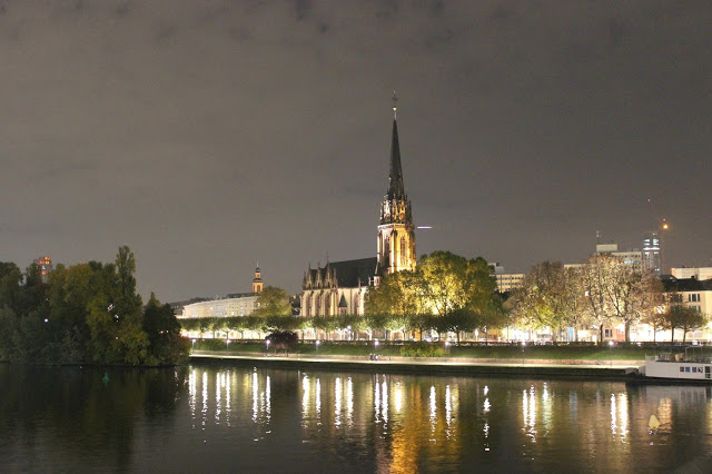Ένα σύντομο ταξίδι στη Φρανκφούρτη