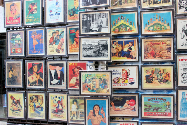 Υπαίθρια Αγορά στο Μοναστηράκι