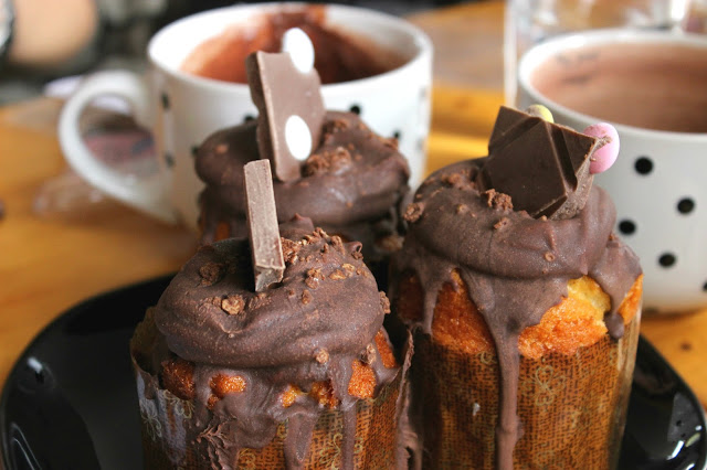 Cupcakes and coffee in Terra delicia