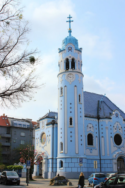 Εκκλησία της Αγίας Ελισάβετ – Μπλε εκκλησία στη Μπρατισλάβα