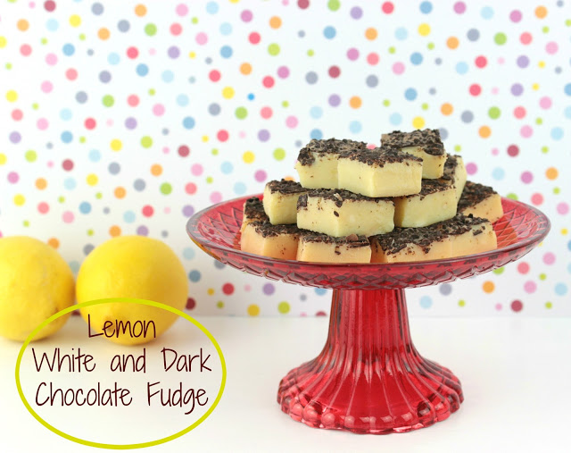 Σοκολατακια με Λεμονι, Λευκη και Σκουρα Σοκολατα