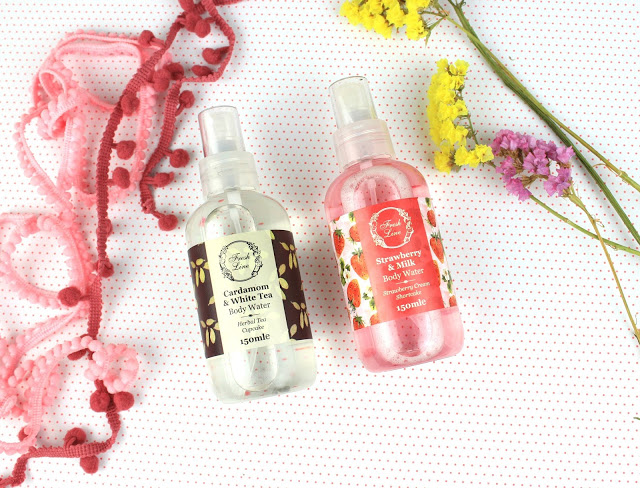 Body Waters από τη Fresh Line για το Καλοκαίρι!