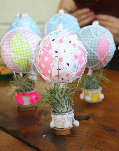 Craft Party: Αερόφυτα σε Γλυκούλικα Αερόστατα!