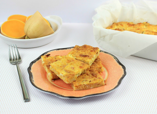 Αλμυρή Κολοκυθόπιτα με Γλυκιά Κολοκύθα