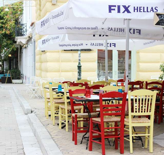 Περπατώντας στου Ψυρρή στην Αθήνα