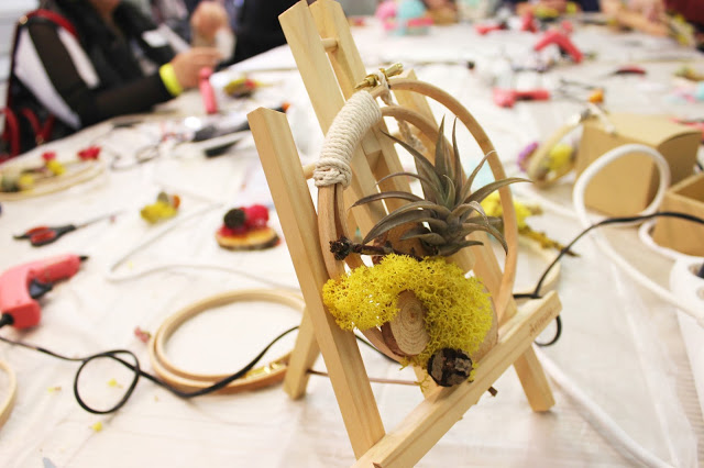 Craft Party Στεφανάκια με Άρωμα Δάσους στη Χειροτέχνικα!