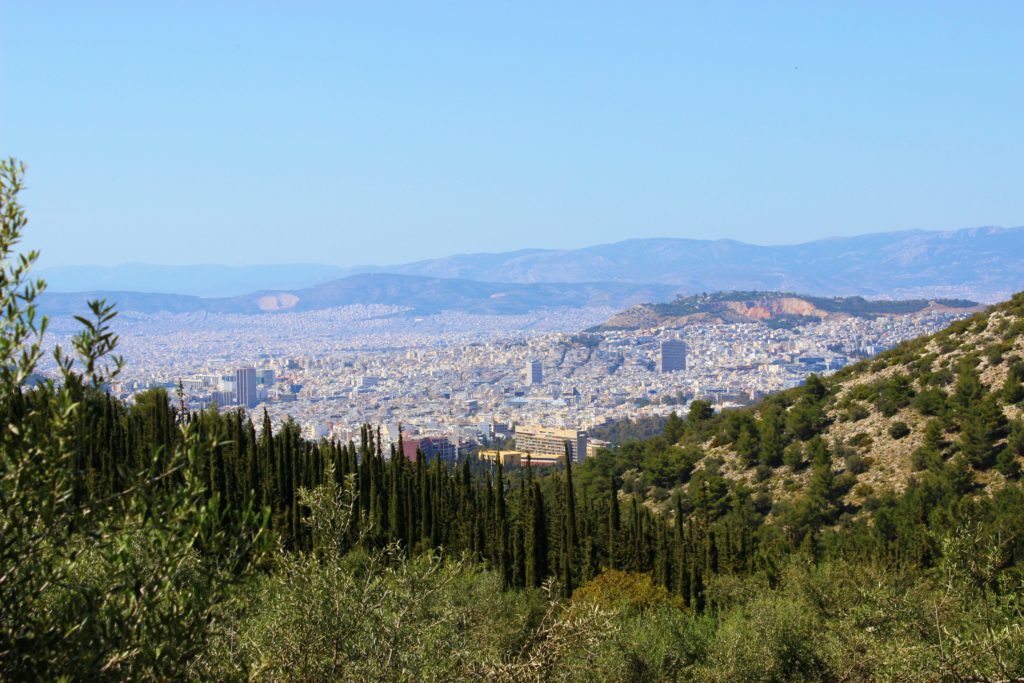 Βόλτα στο Αισθητικό Δάσος Υμηττού