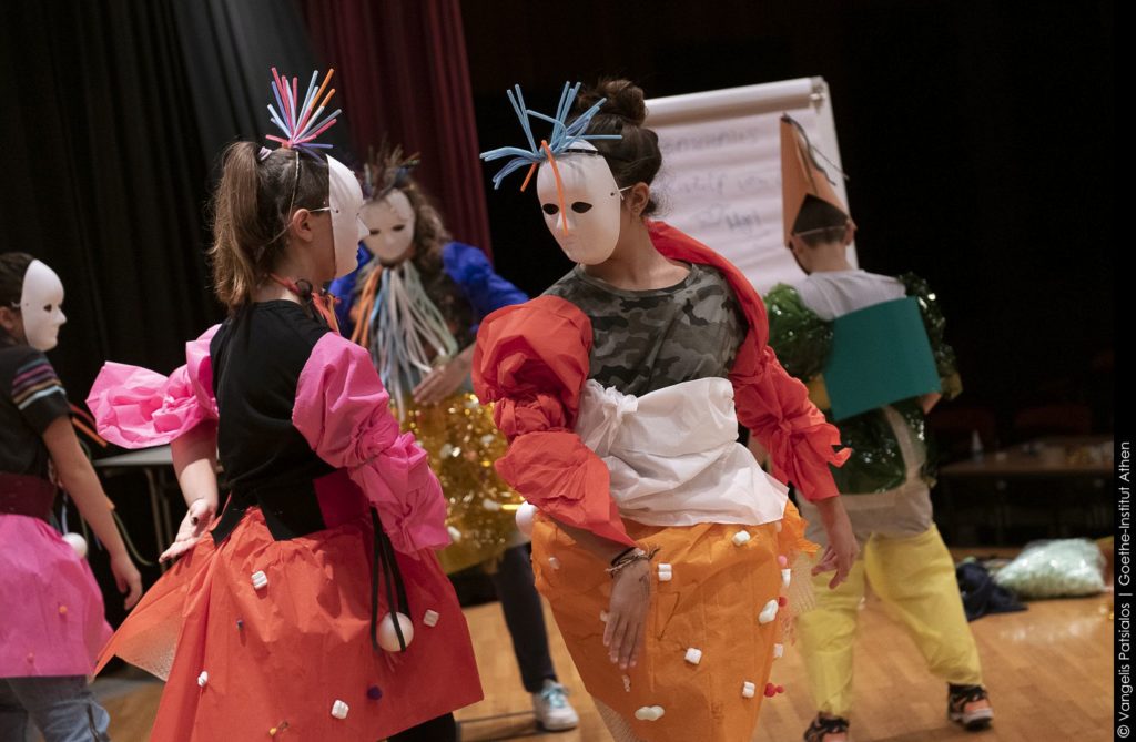 Bauhaus Open House Πρόγραμμα για Παιδιά και Εφήβους