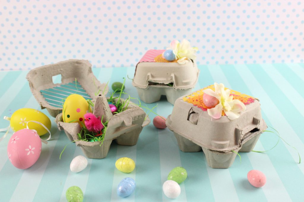Φτιάχνω Κεράσματα για το Πάσχα με Χάρτινες Αυγοθήκες