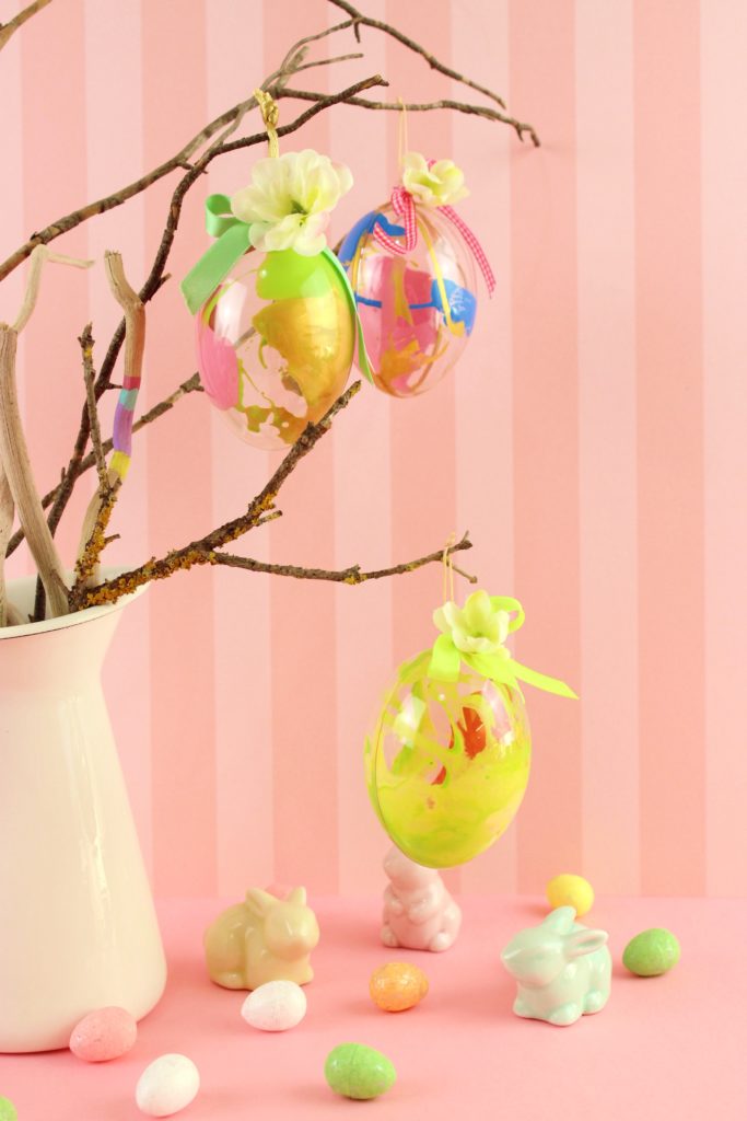 Φτιάχνω Χρωματιστά Διακοσμητικά Πασχαλινά Αυγά