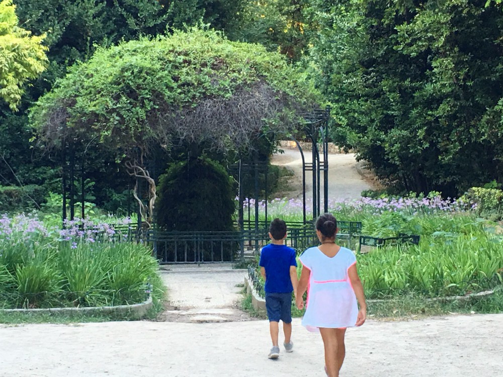 7 things to do with kids in National Garden of Zappeio Athens