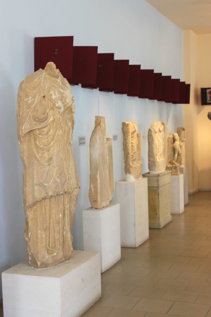 Επισκεψη στο Αρχαιολογικο Μουσειο Πορου με τα παιδια Επισκεψη στο Αρχαιολογικο Μουσειο Πορου με τα παιδια