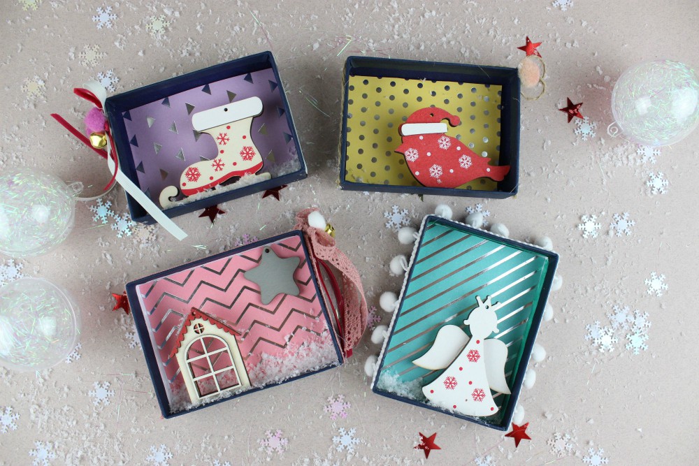 Παιδική Κατασκευή Ευκολο Διοράμα για τα Χριστούγεννα